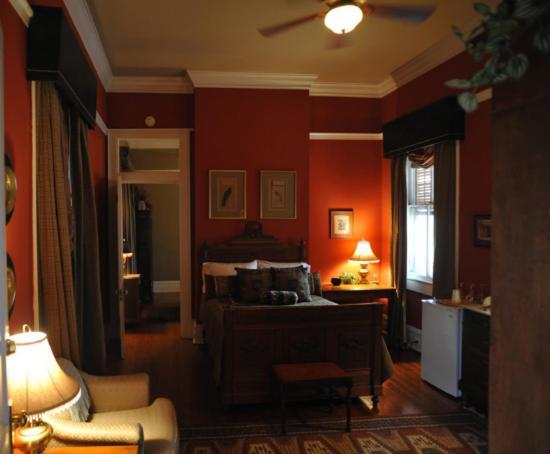 Five Continents Bed And Breakfast New Orleans Rom bilde