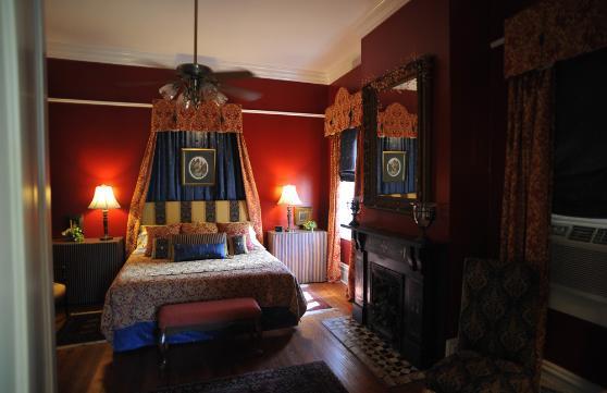Five Continents Bed And Breakfast New Orleans Rom bilde